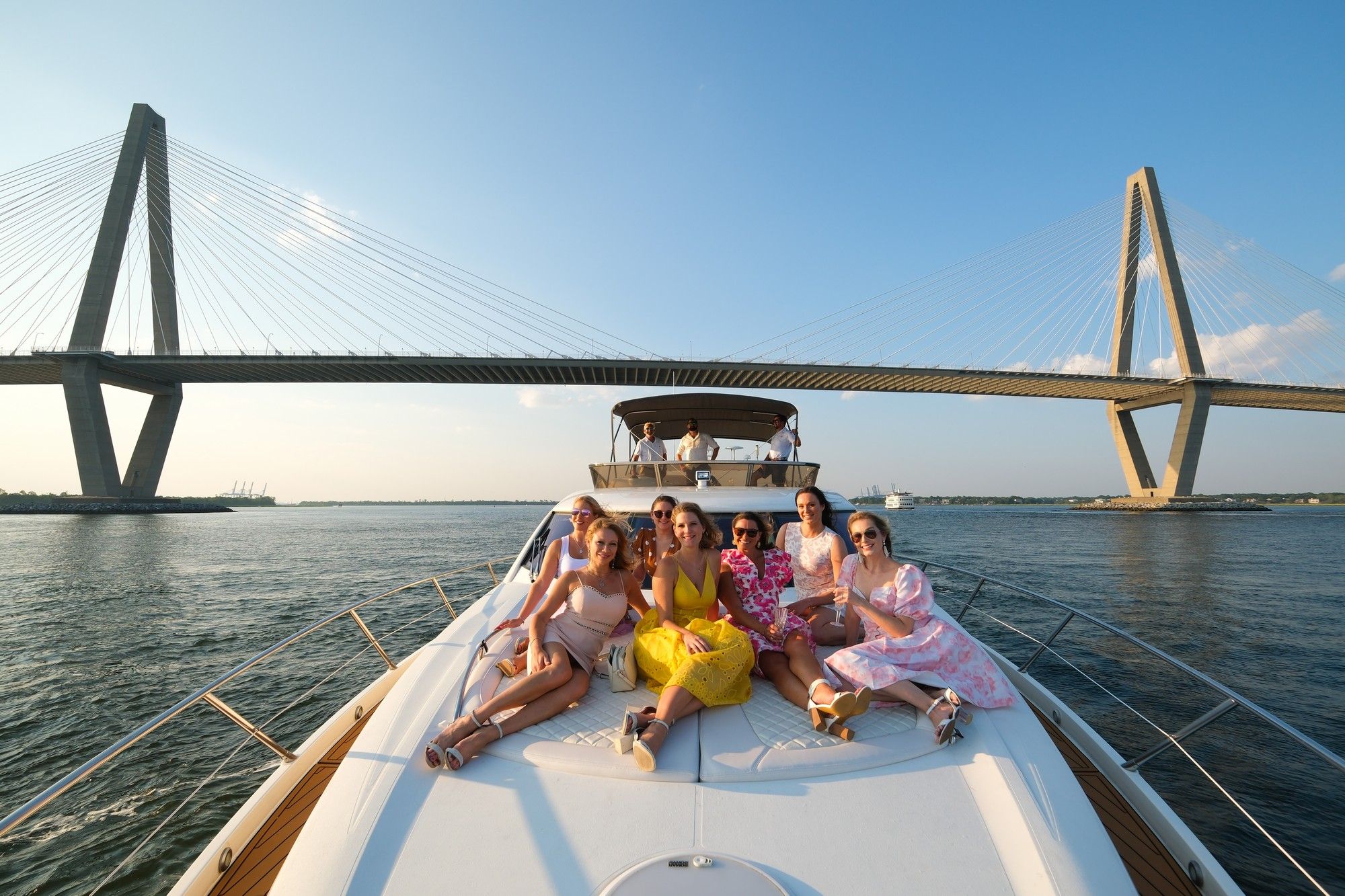 Luxury marketing for Charleston Luxury Yacht Charters - Andrew Rivette