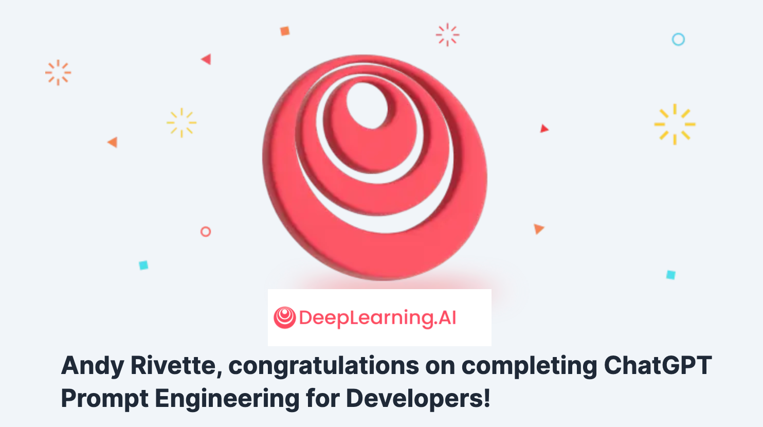 Andrew-Rivette - ChatGPT Prompt Engineering for Developers